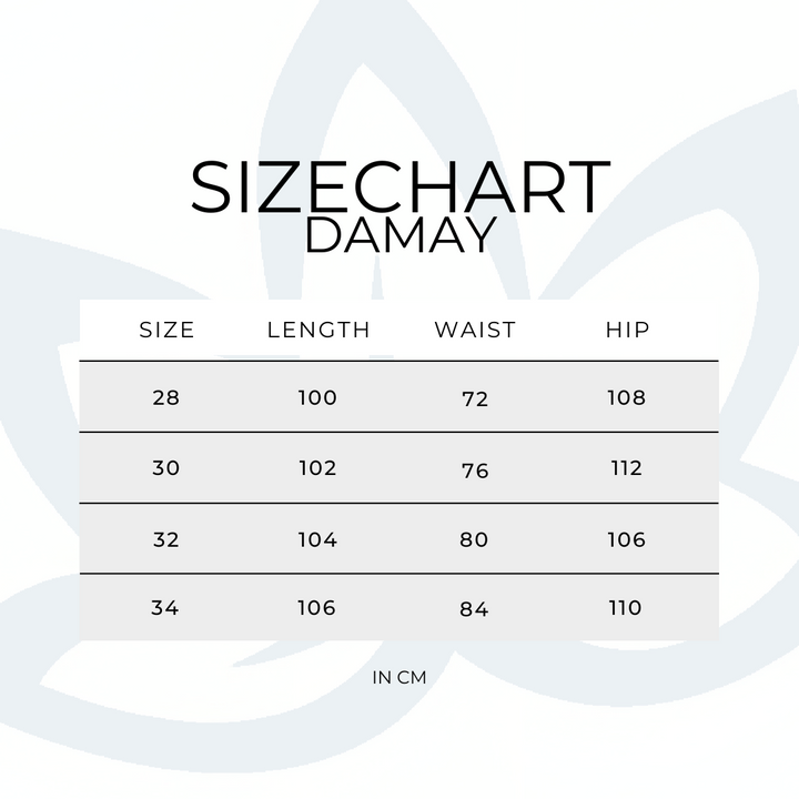 DAMAY - RIPPED DENIM