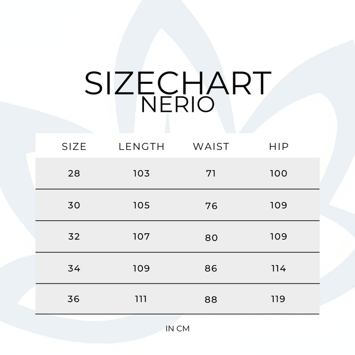 NERIO - FLARED CARPENTER