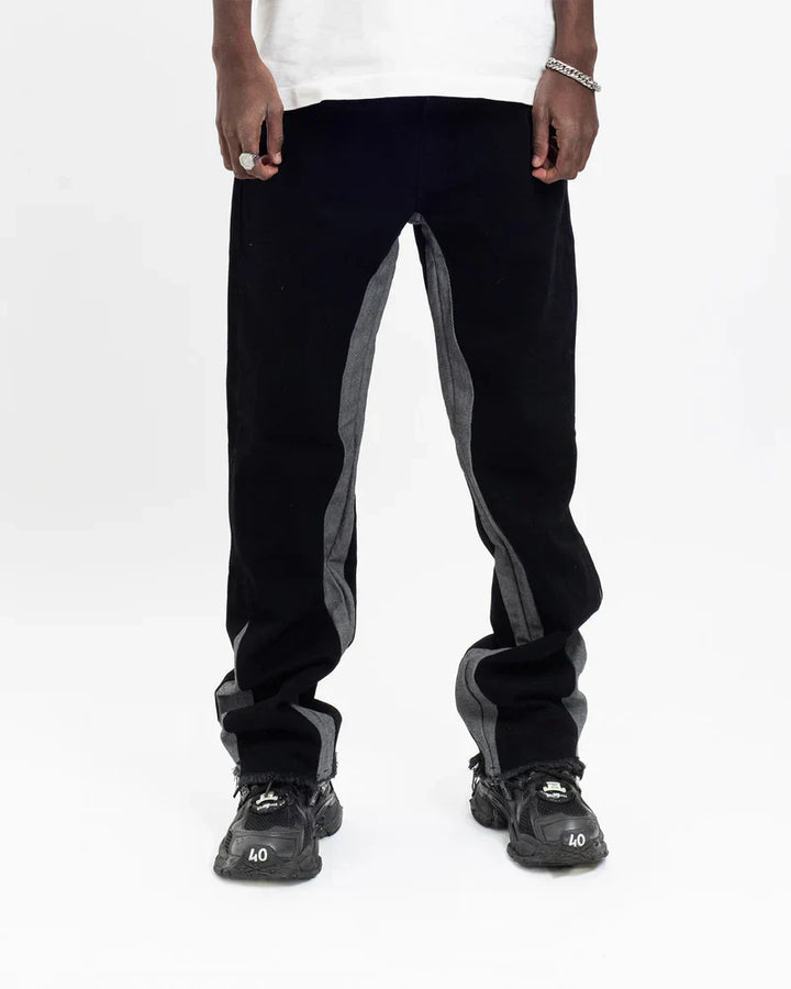 ZUBERI - FLARED DENIM