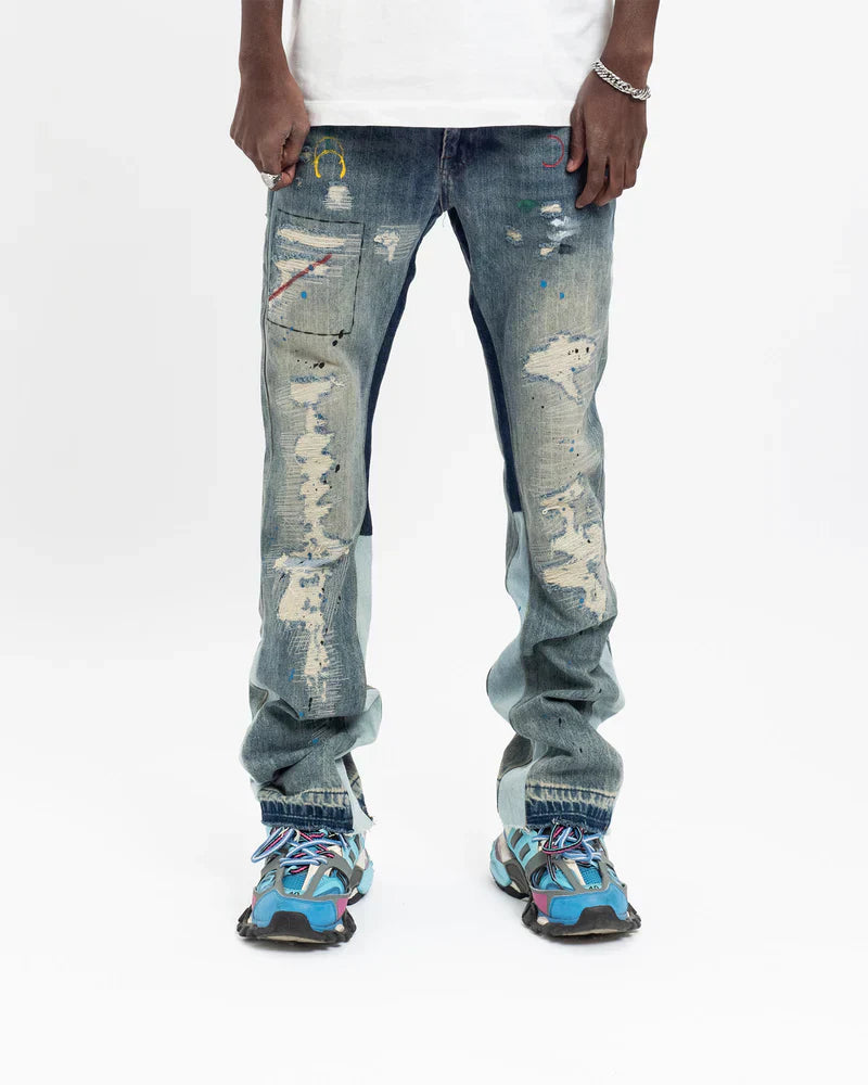 ERIC - FLARED DENIM