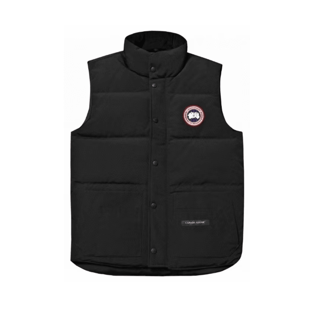 Goose Monogram Gilet - Nov - ell - fas - ion