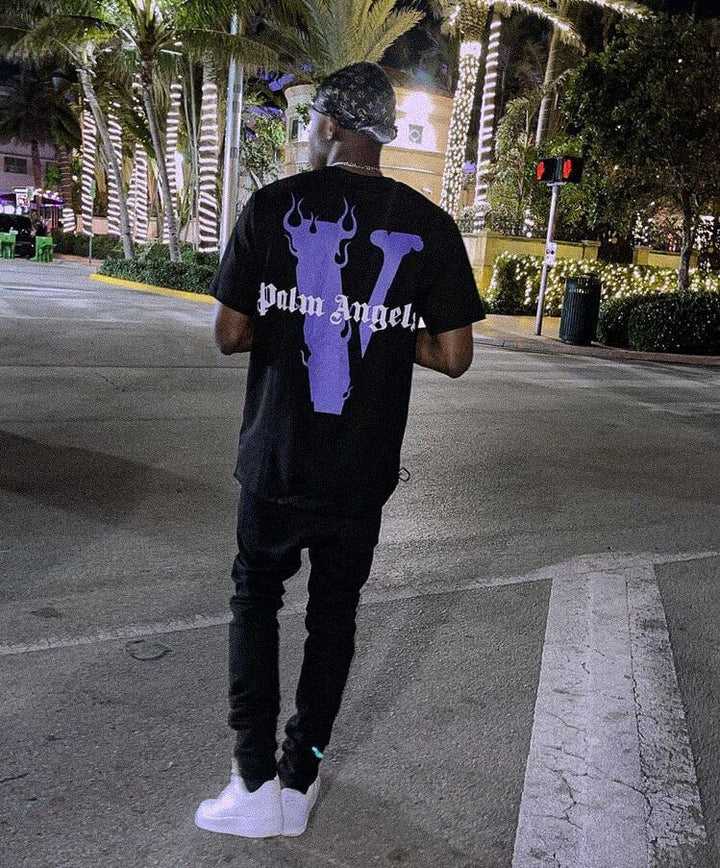 Vlone Palm T-shirt - Nov - ell - fas - ion