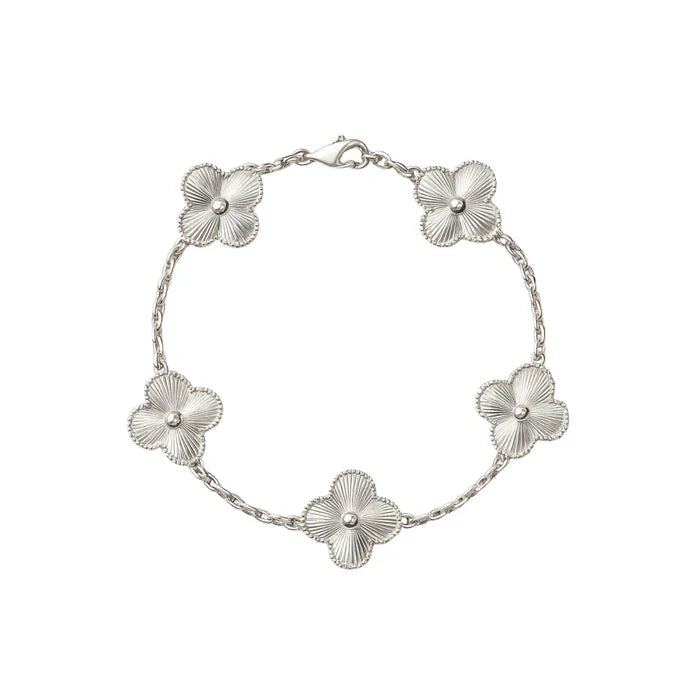 'Cleef' Clover Bracelet - Mulitcolour