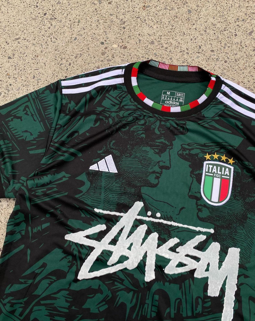 ITALY - JERSEY GREEN