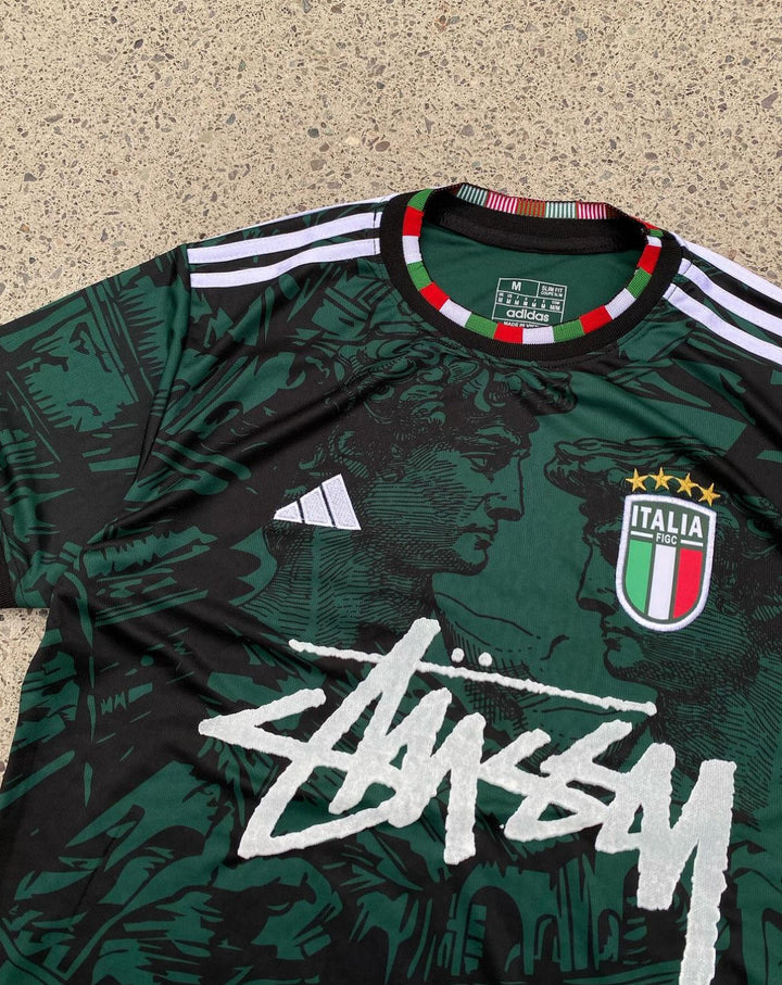 ITALY - JERSEY GREEN