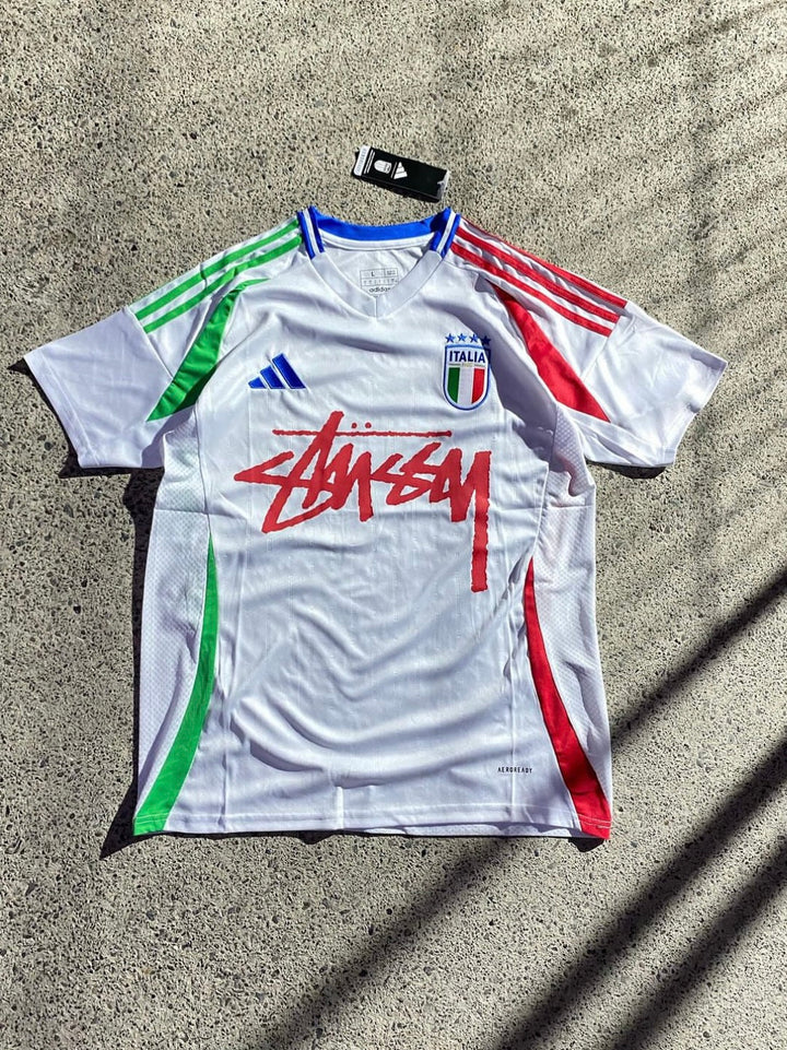 ITALY - JERSEY WHITE