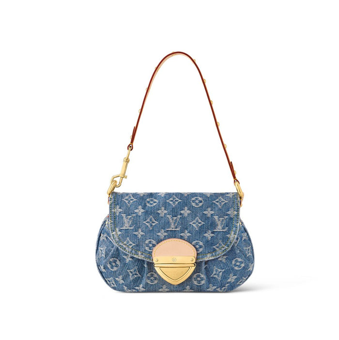 LV DARK DENIM BAG - Nov - ell - fas - ion