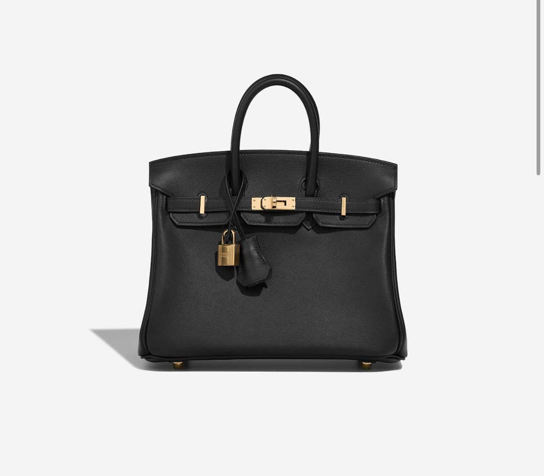 BIRKIN 25 BLACK - Nov - ell - fas - ion