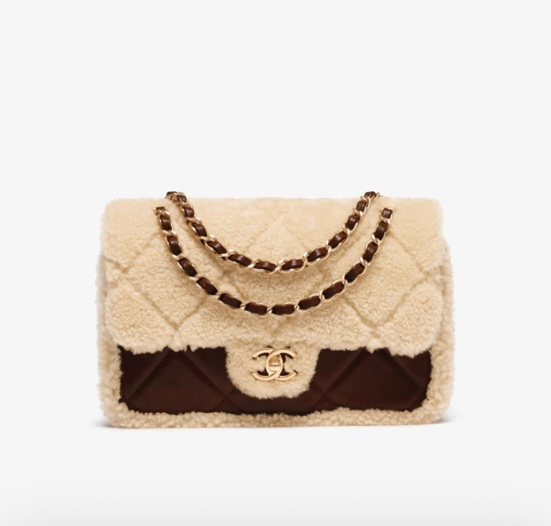 CC FLAP BAG TEDDY - Nov - ell - fas - ion