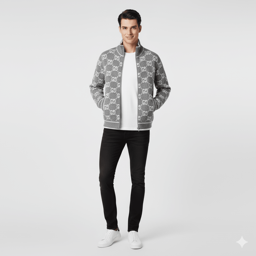 'GG' Zipjacke - Nov - ell - fas - ion