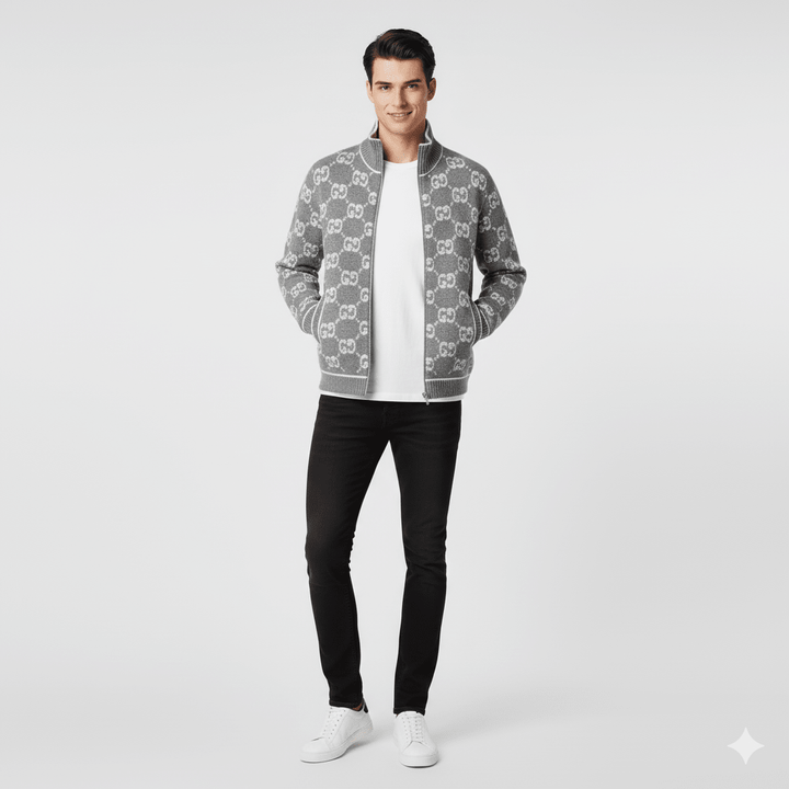 'GG' Zipjacke - Nov - ell - fas - ion