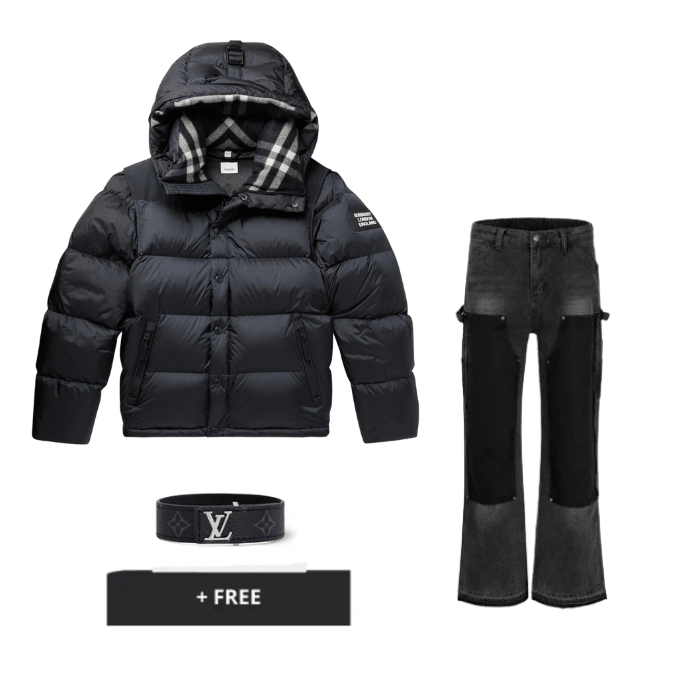 BB JACKET OUTFIT - Nov - ell - fas - ion