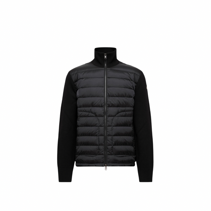 'MC' Gepolsterte Strickjacke