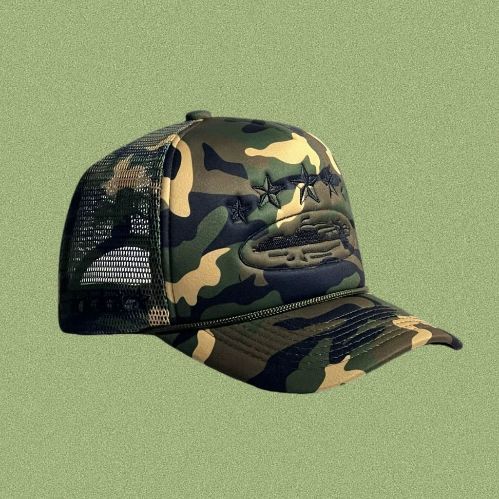 'Alcatraz' Cap