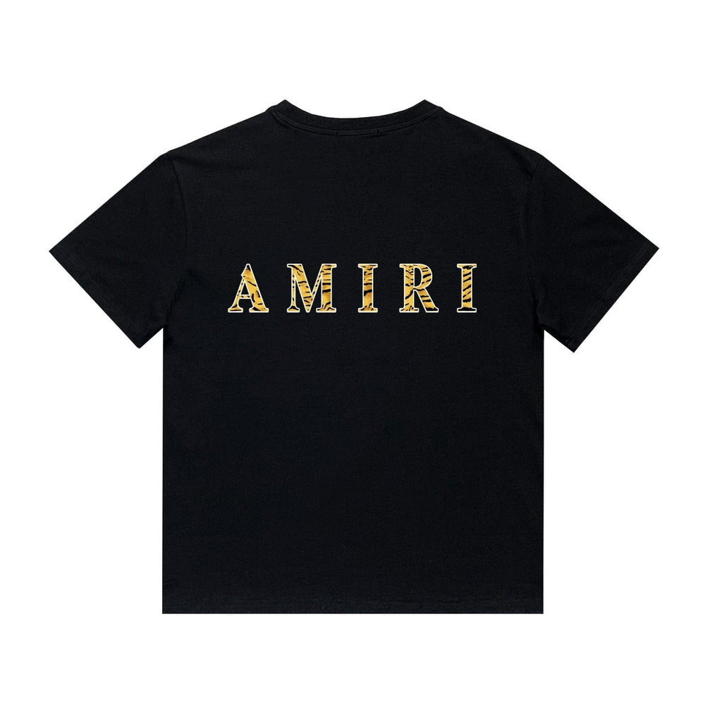 Amr Tiger Logo T-shirt - Nov - ell - fas - ion