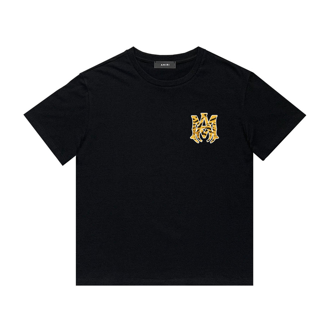 Amr Tiger Logo T-shirt - Nov - ell - fas - ion