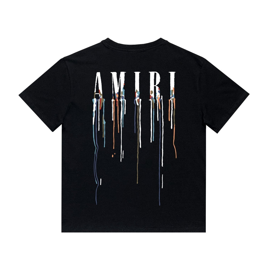 Amr Paint Drip T-shirt - Nov - ell - fas - ion