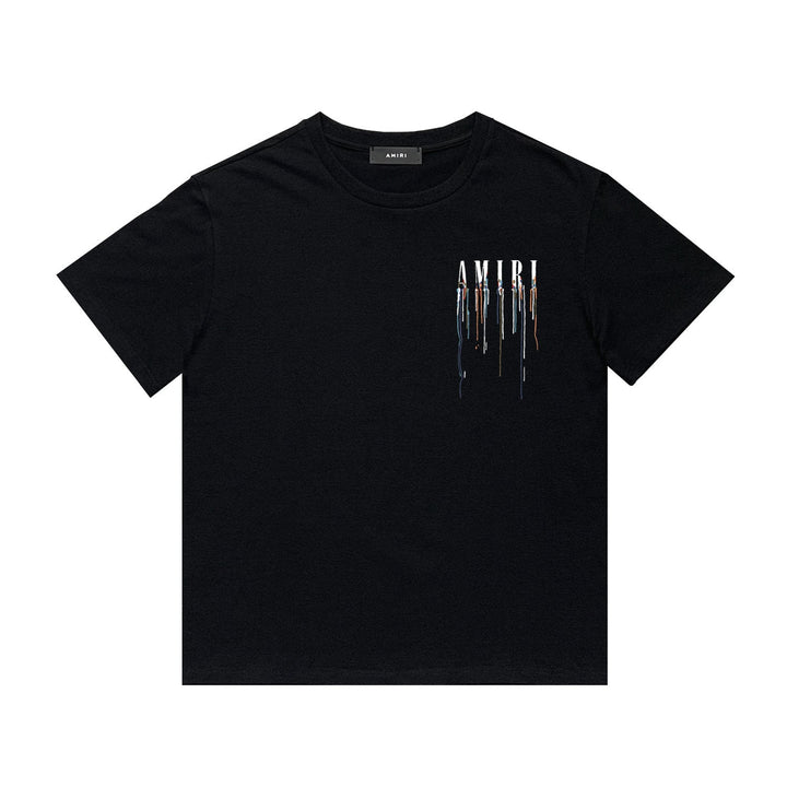 Amr Paint Drip T-shirt - Nov - ell - fas - ion