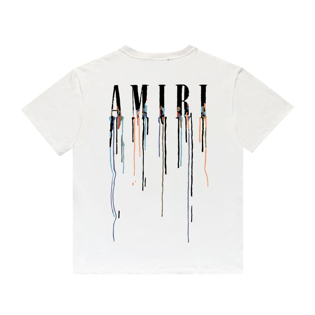 Amr Paint Drip T-shirt - Nov - ell - fas - ion