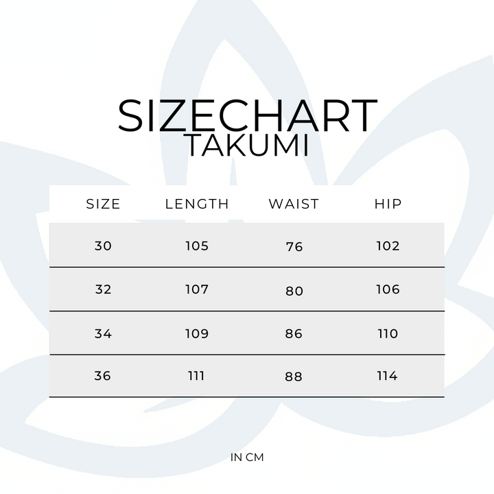 TAKUMI - FLARED DENIM