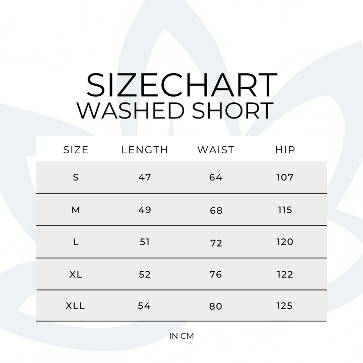 SLATE - WASHED SHORTS