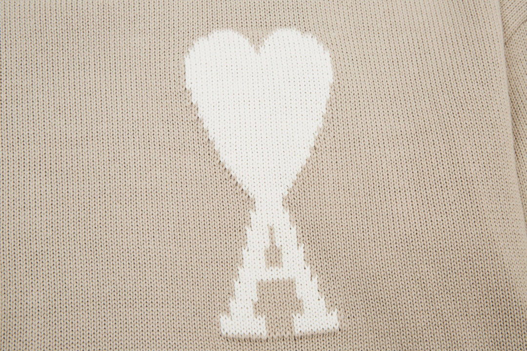 'Heart' - Sweater Cream