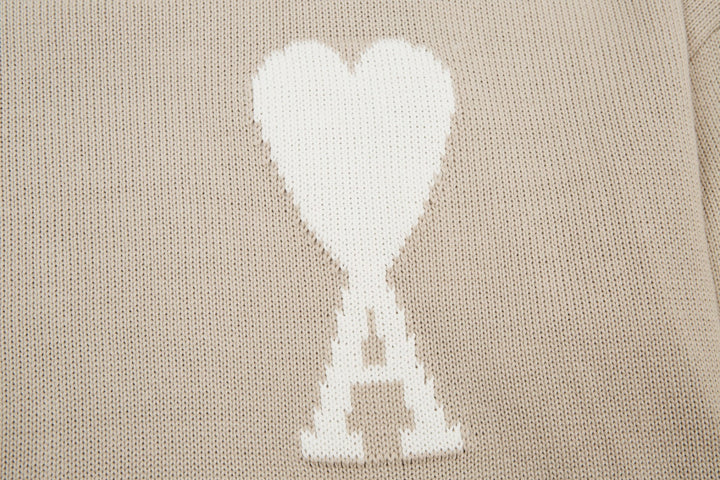 'Heart' - Sweater Cream