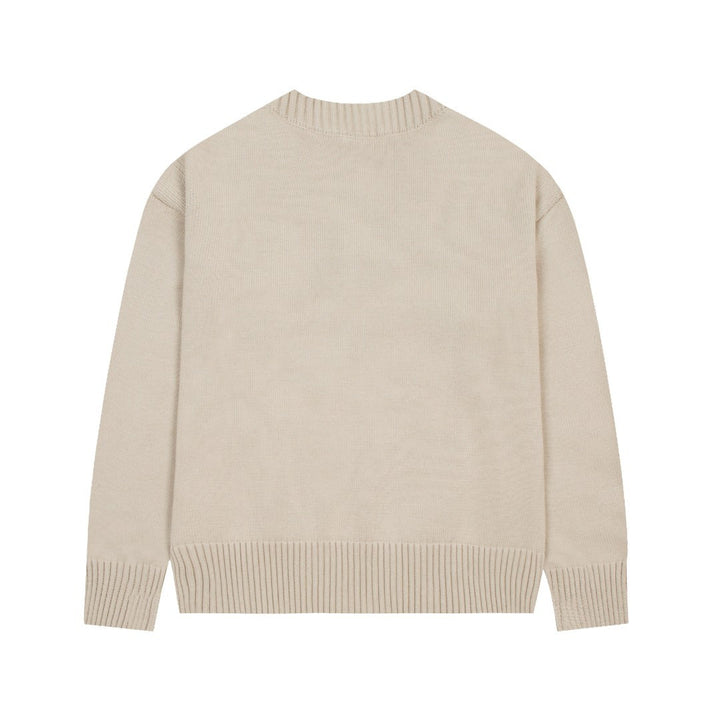 'Heart' - Sweater Cream
