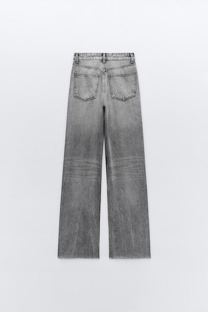 High Waist Wide Leg Jeans