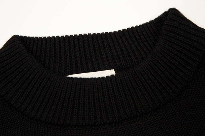 'Heart' - Sweater Black
