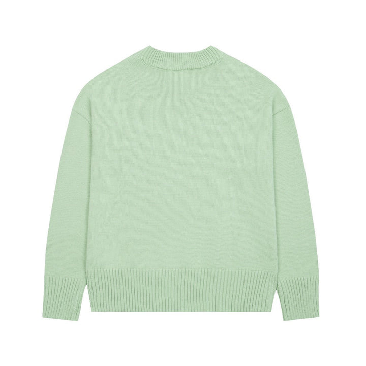 'Heart' - Sweater Mint