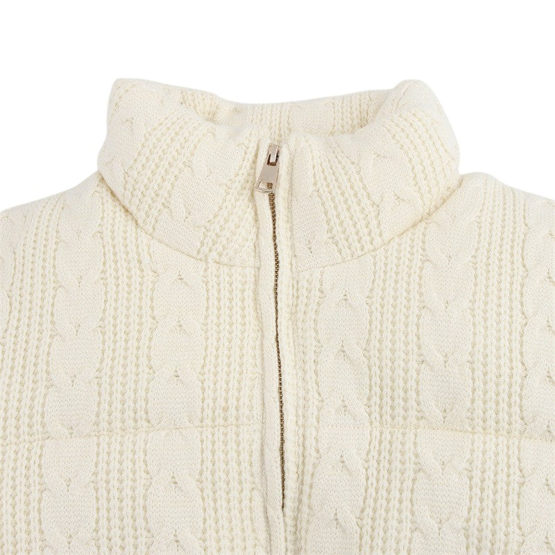 Virale Strick Puffer