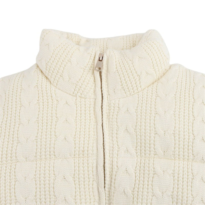 Virale Strick Puffer