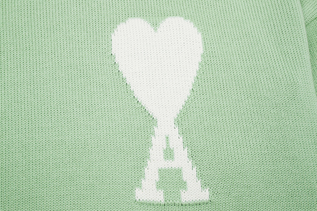 'Heart' - Sweater Mint