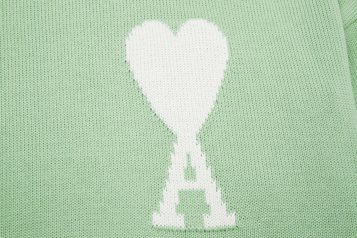 'Heart' - Sweater Mint
