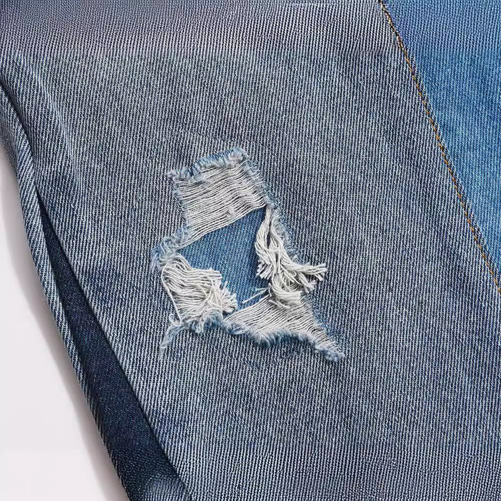 NIVORO - WASHED JEANS