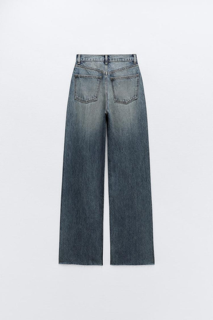 High Waist Wide Leg Jeans