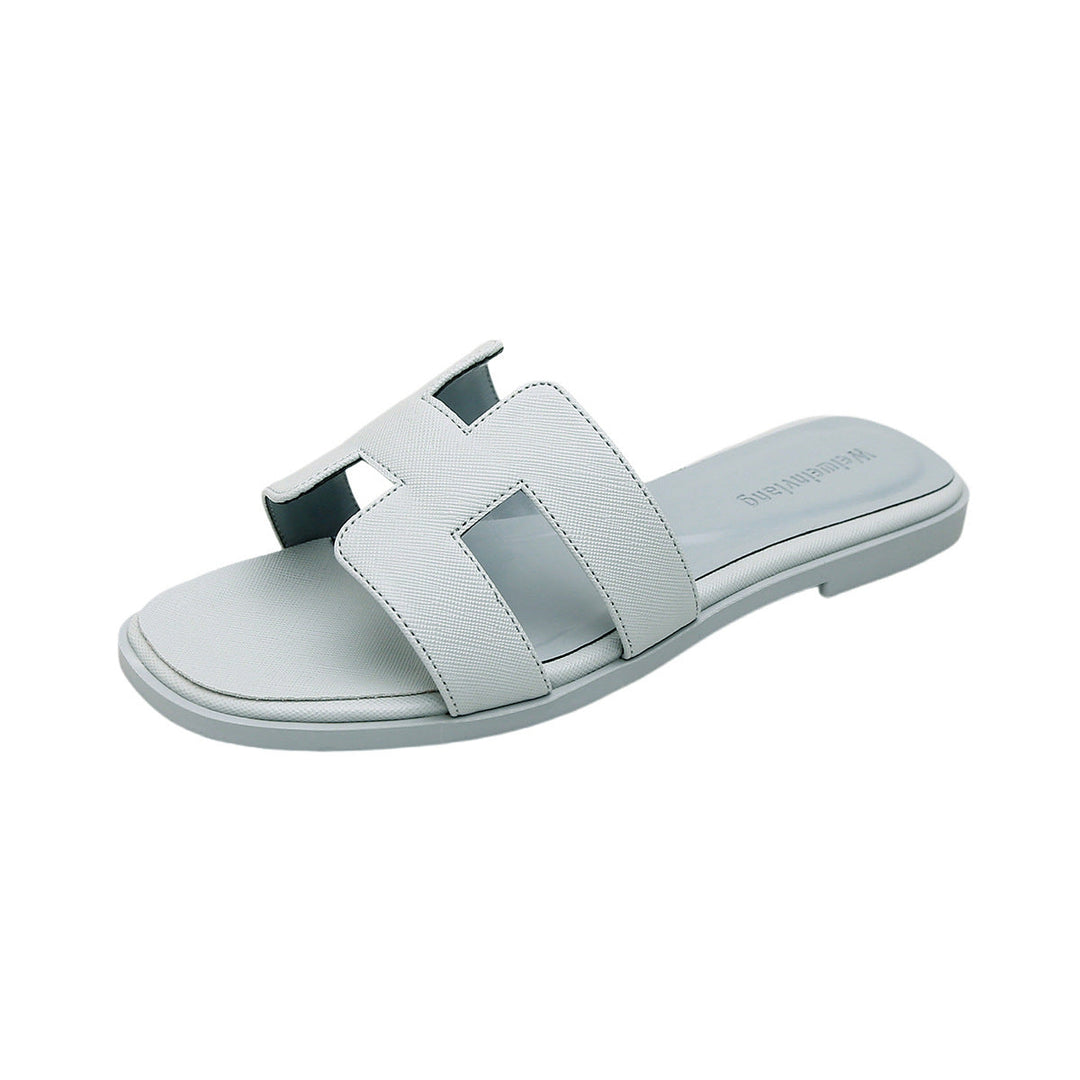 Elegante H-Slide Sandale