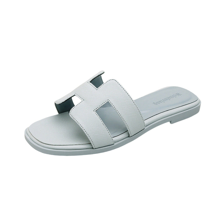 Elegante H-Slide Sandale