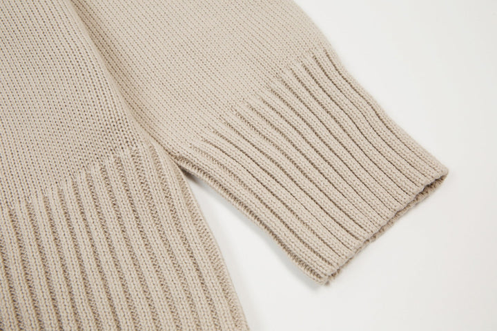 'Heart' - Sweater Cream