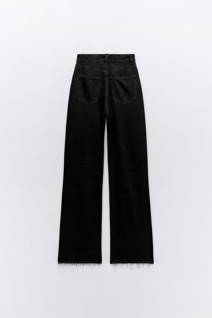 High Waist Wide Leg Jeans