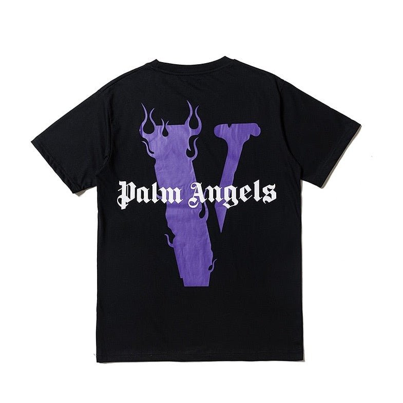 Vlone Palm T-shirt - Nov - ell - fas - ion