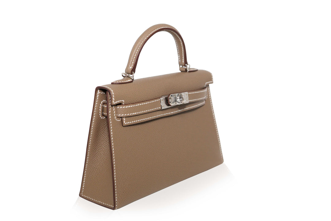 Mini Kelly II 20 Sellier Chevre