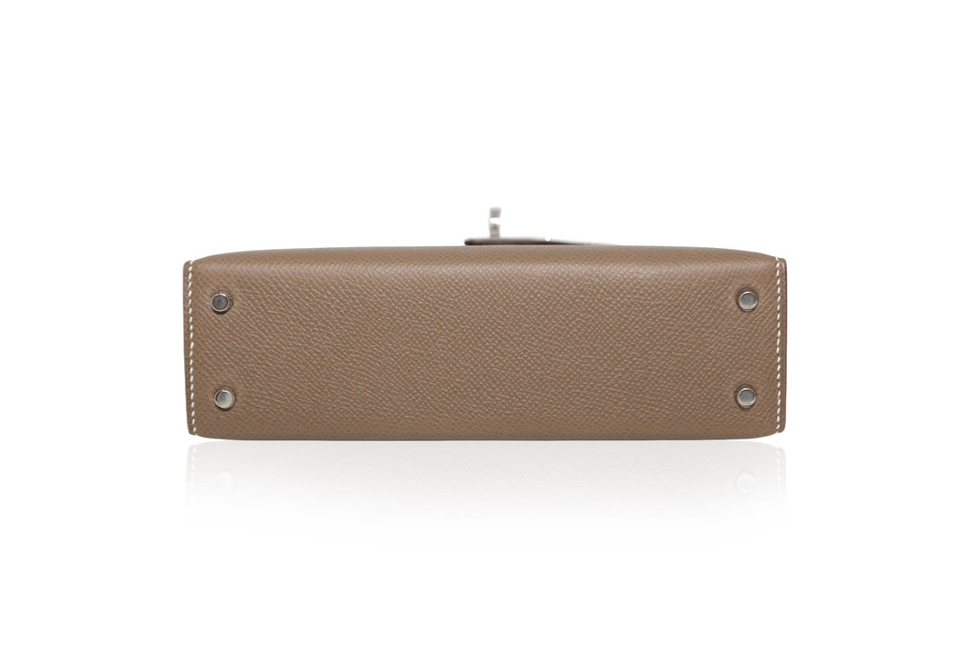 Mini Kelly II 20 Sellier Chevre