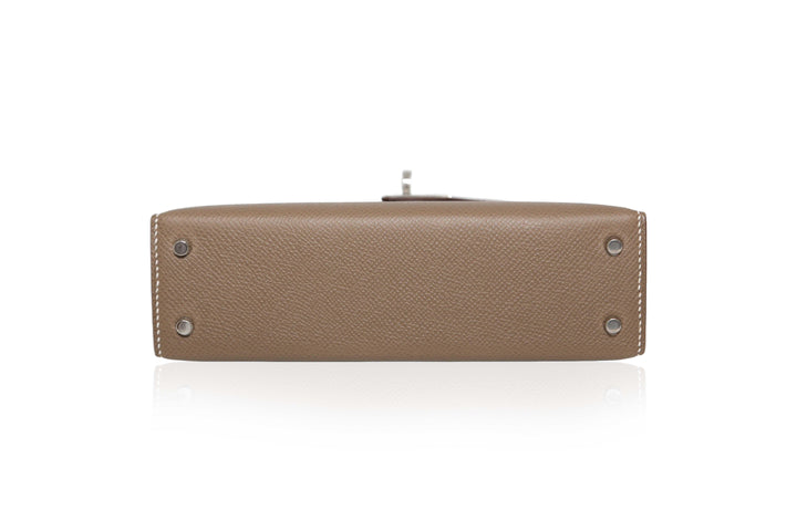 Mini Kelly II 20 Sellier Chevre