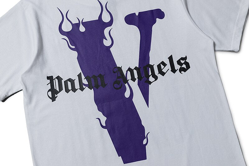 Vlone Palm T-shirt - Nov - ell - fas - ion