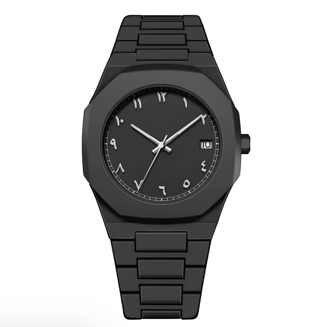 Blackout Arabic Watch