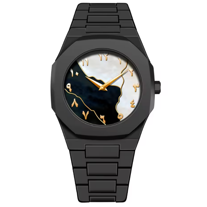 Blackout Arabic Watch