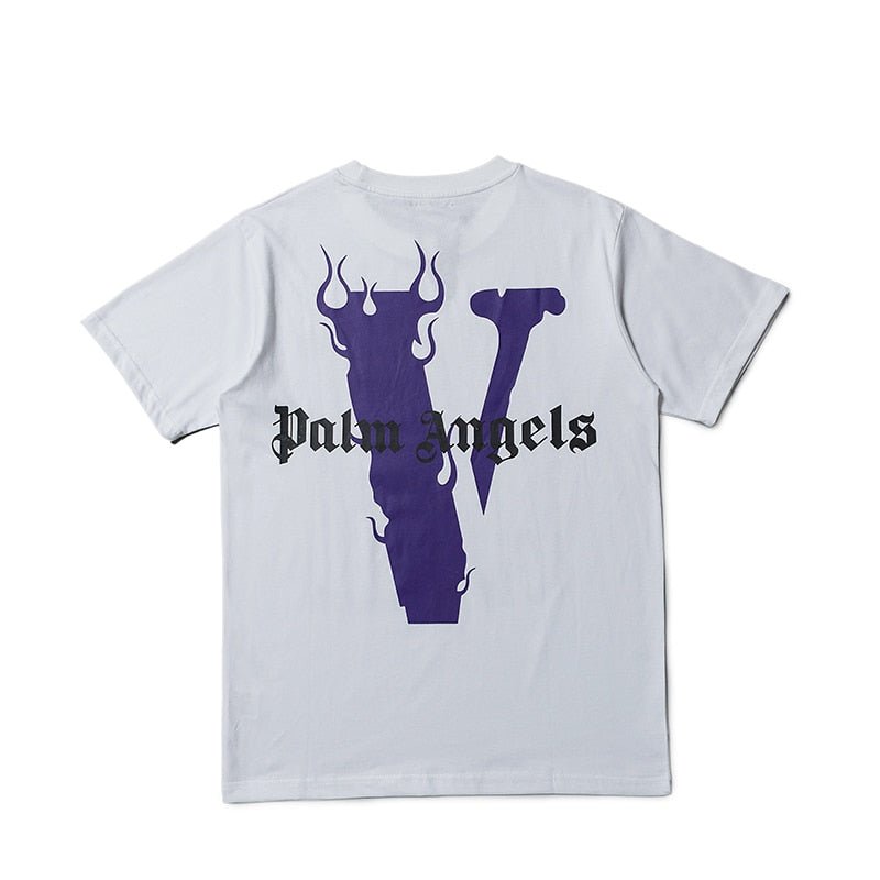 Vlone Palm T-shirt - Nov - ell - fas - ion