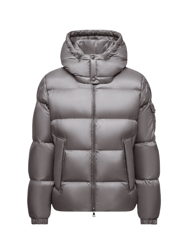 'MNCLR' Side Patch Daunenjacke - Nov - ell - fas - ion